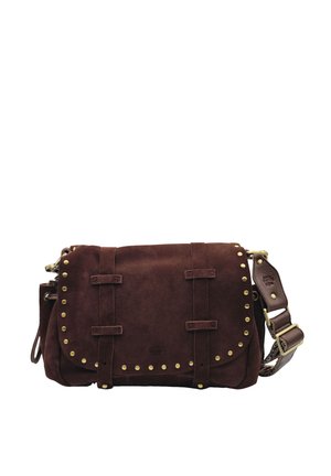 TESS - Sac bandoulière - vc clou auburn