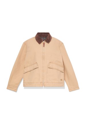 Timberland, WASHED CANVAS JACKET 2.0. - Lichte jas - medium beige
