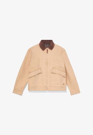 Timberland, WASHED CANVAS JACKET 2.0. - Lichte jas - medium beige