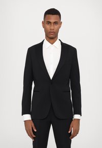 Michael Kors TUXEDO PEAK LAPEL - Anzug - black