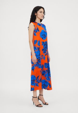 TIGER - Cocktail dress / Party dress - orange/blue