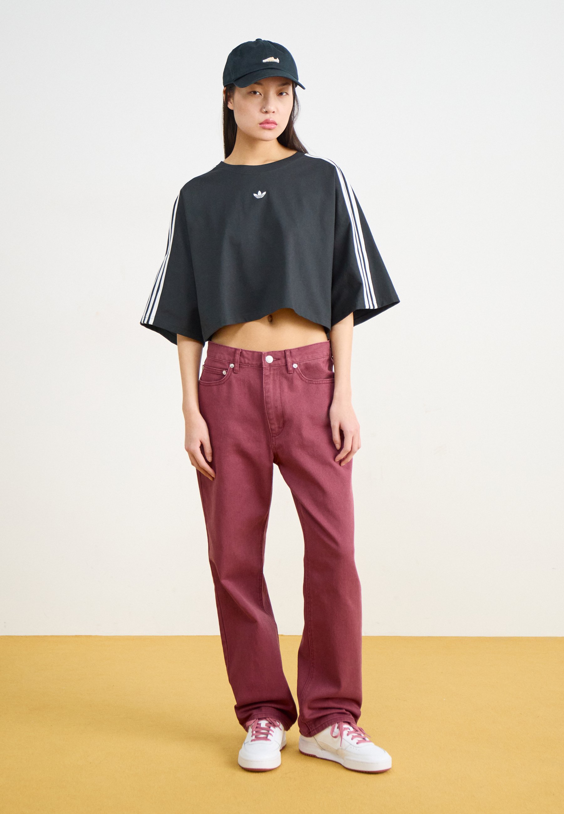 adidas Originals ADILENIUM SEASONAL 3 BOXY OVERSIZED - Print