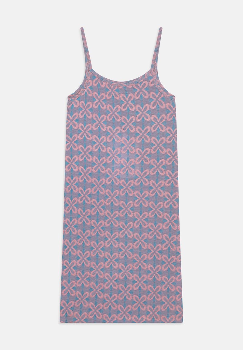 Blue Effect Gebreide jurk donkerroze