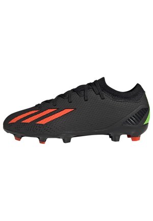 X SPEEDPORTAL.3 FG UNISEX - Moulded stud football boots - black