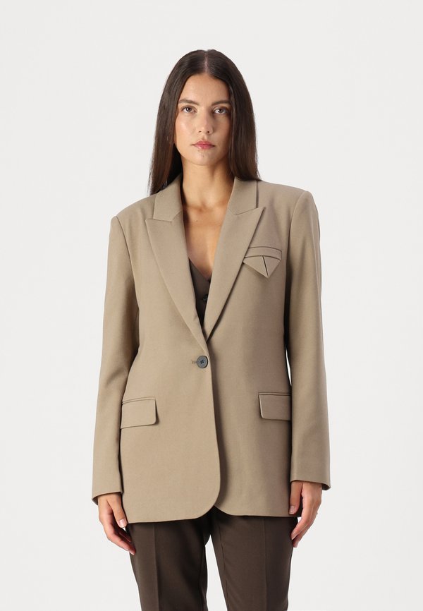 TAILOR - Blazer - timber wolf