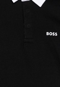 BOSS Kidswear LONG SLEEVE - Polo - black