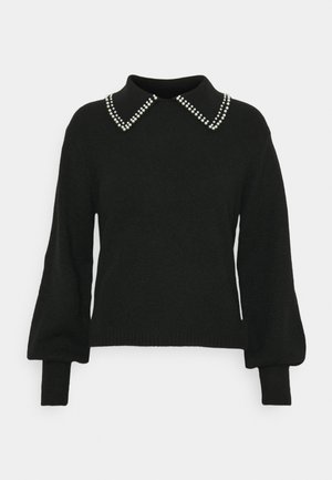 JDY JDYAUBRAY LIFE - Džemper - black