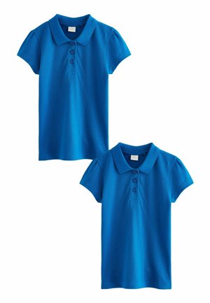 Poloshirt - bright blue