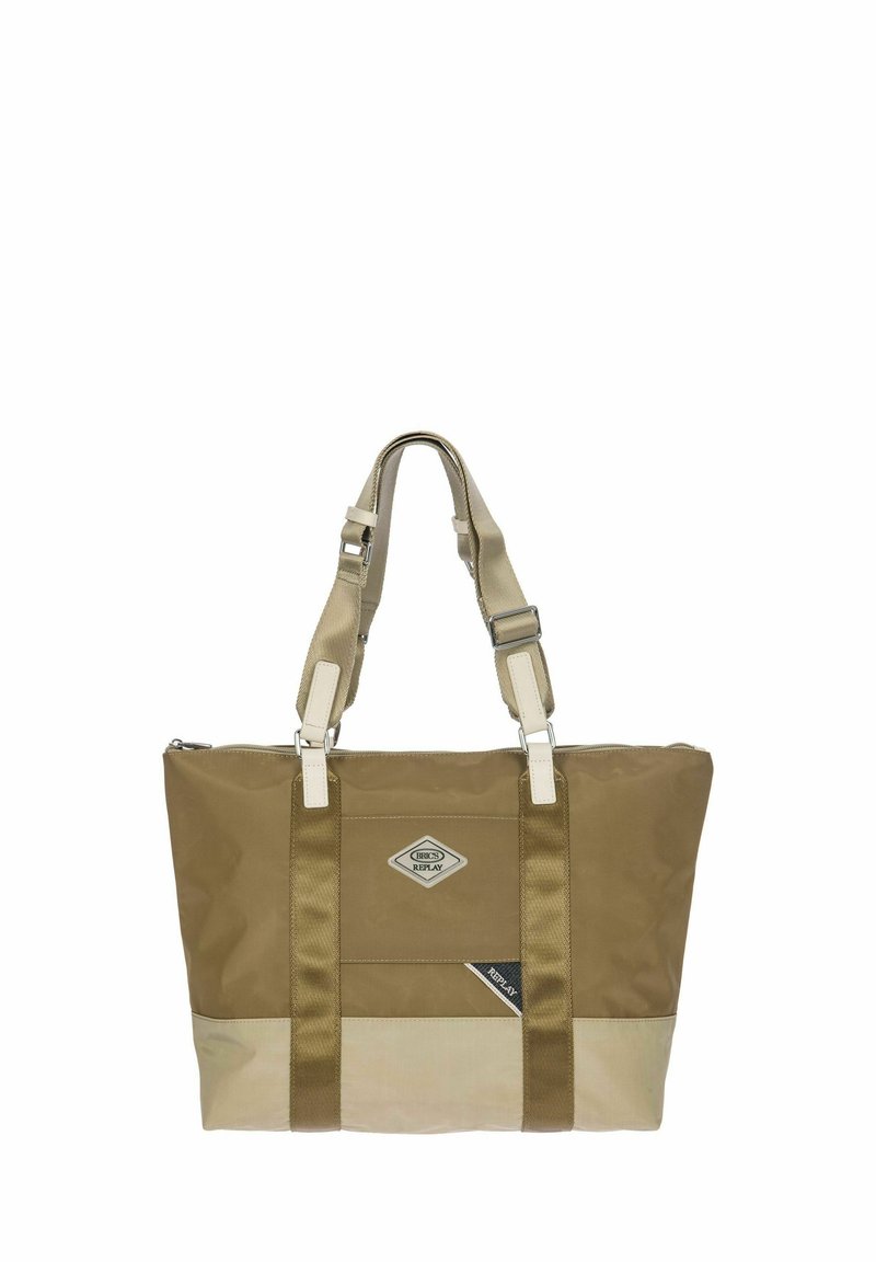 Bric's REPLAY  - Shopper - sand wood
