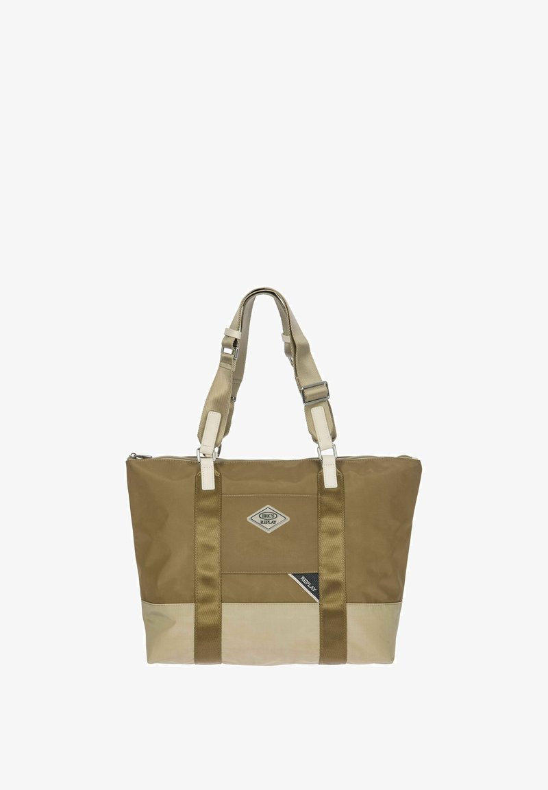Bric's REPLAY - Shopper - sand wood