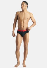 adidas Sportswear 6-PACK - Trosor - dunkelblau schwarz