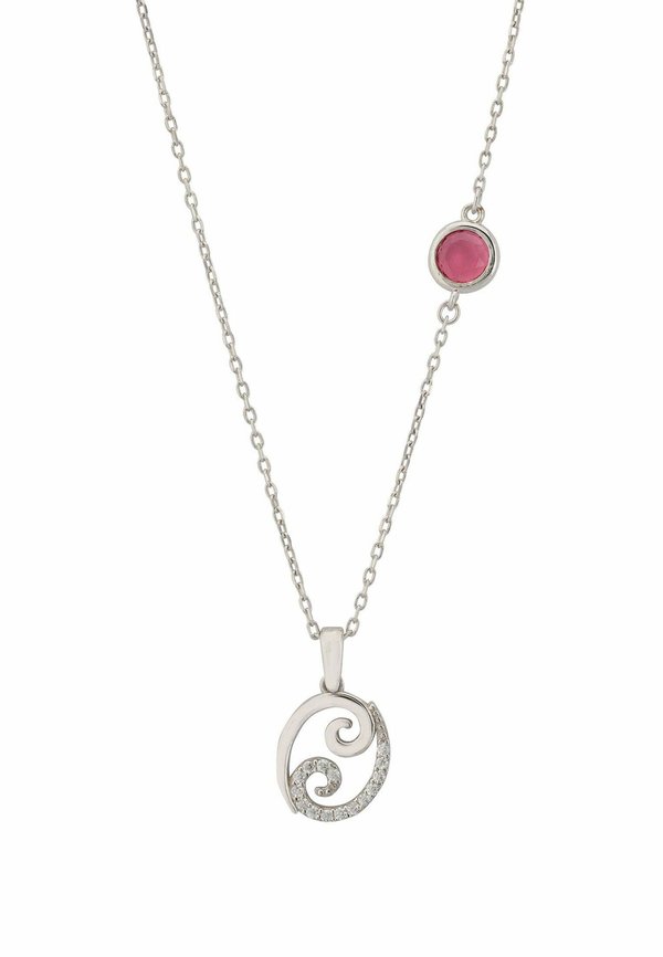 ZODIAC BIRTHSTONE CANCER RUBY  - Necklace3