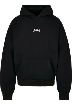 Lost Youth BEAUTIFUL  CHAOS - Džemperis su gobtuvu - black