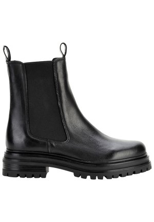 Shoedesign Copenhagen SHOE DESIGN STØVLE VISTA SEA BLK - Bottines à plateau - black