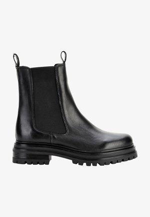 Shoedesign Copenhagen SHOE DESIGN STØVLE VISTA SEA BLK - Μποτάκια πλατφόρμα - black