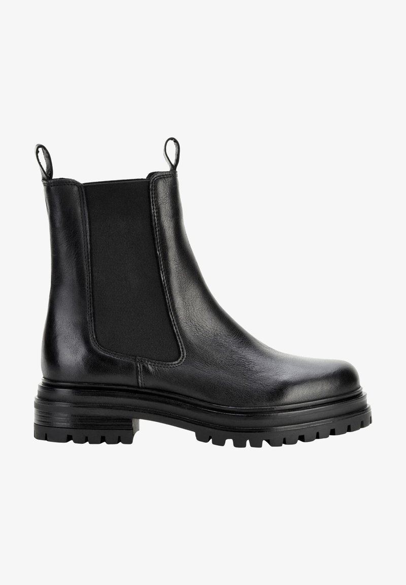 Shoedesign Copenhagen SHOE DESIGN STØVLE VISTA SEA BLK - Μποτάκια πλατφόρμα - black