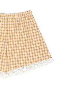 MIPOUNET VICHY CARMELA - Shorts - caramel