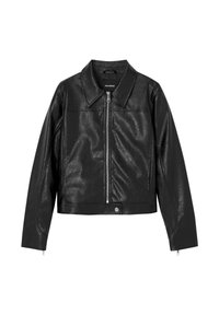 PULL&BEAR Kurtka ze skóry ekologicznej