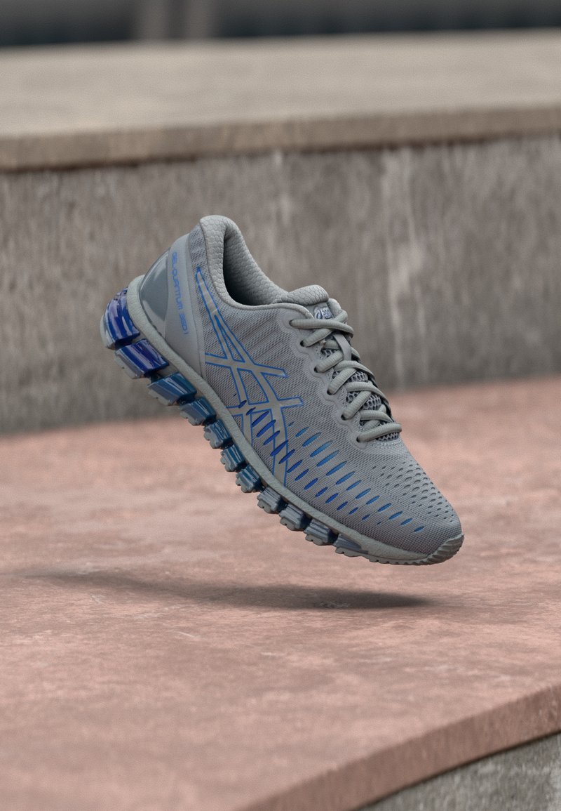 GEL QUANTUM 360 gravel/illusion blue/blue