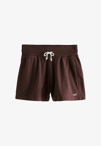 No seleccionado, chocolate brown
