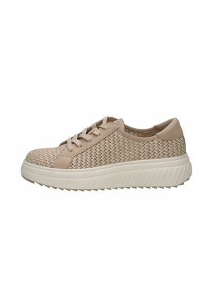 Sneaker low - beige comb