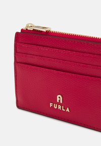 Furla CAMELIA ZIPPED CARD CASE - Portofel - rosso veneziano