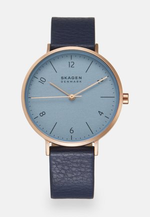 AAREN NATURALS - Watch - dark blue