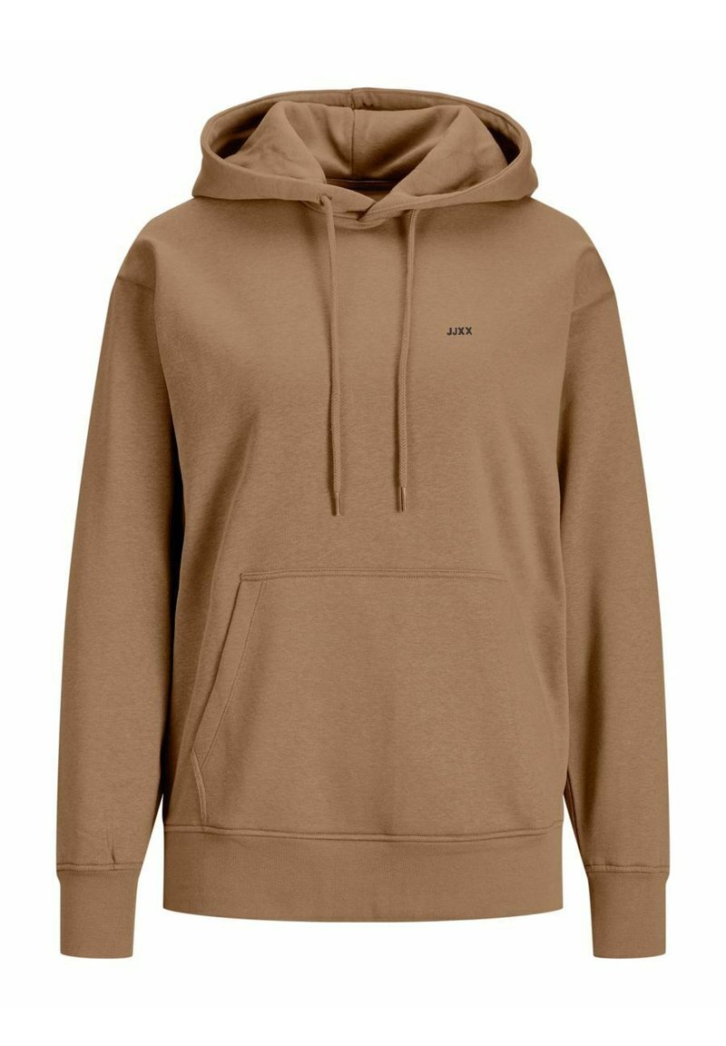 JJXX JXABBIE EVERY HOOD  - Jersey con capucha - tigers eye