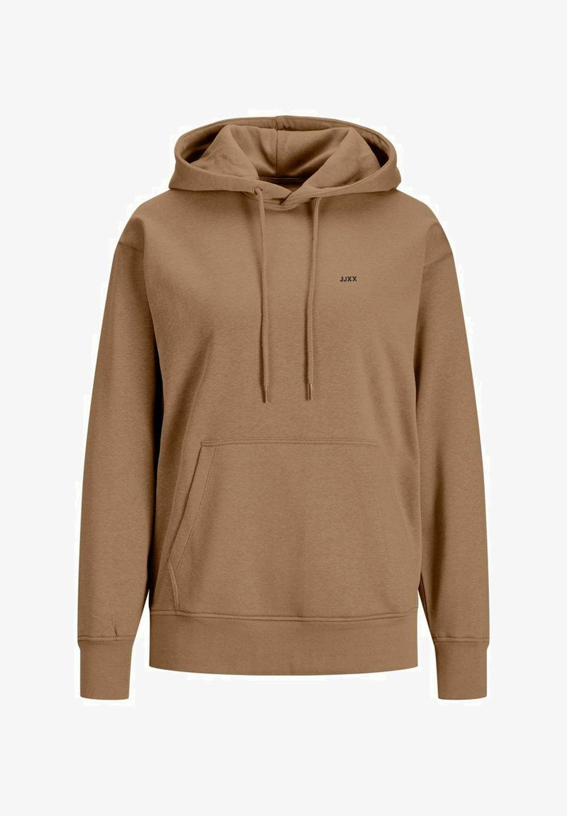 JJXX JXABBIE EVERY HOOD  - Jersey con capucha - tigers eye