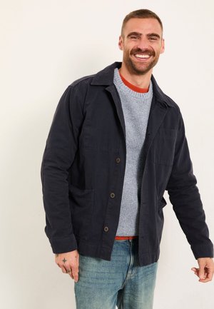 FatFace, REGULAR FIT - WORKER - Letná bunda - navy