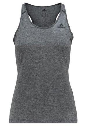 T-shirt de sport - mottled black