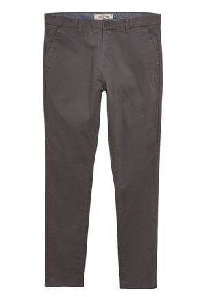 Next Hlače chino - dark grey