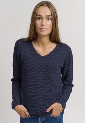 OXHANNA - Strickpullover - total eclipse