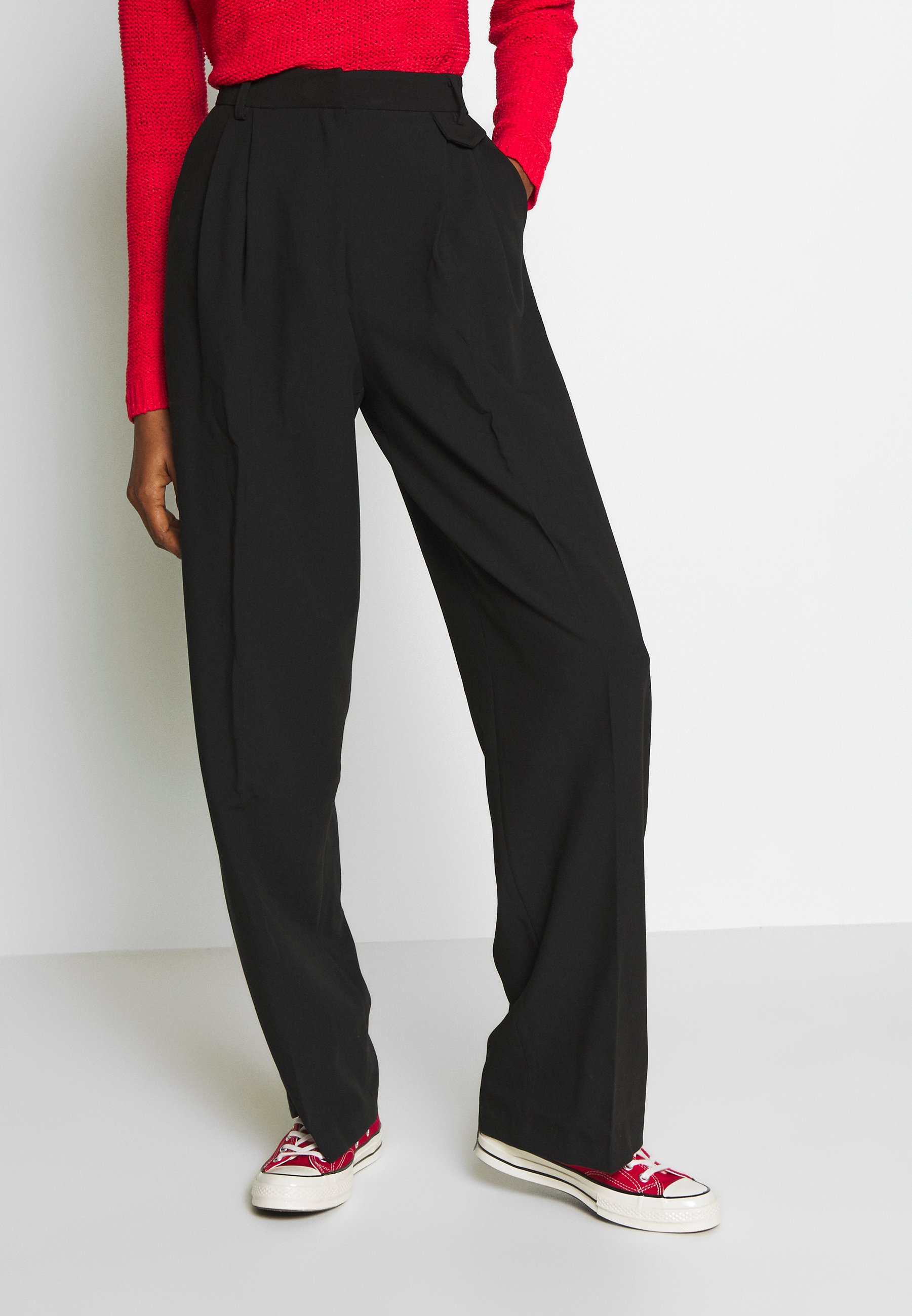 PANTS ROSIE Bukse black PANTS ROSIE Bukse black