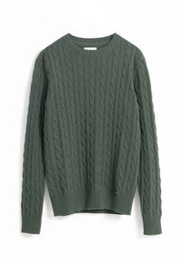 No seleccionado, verde oscuro