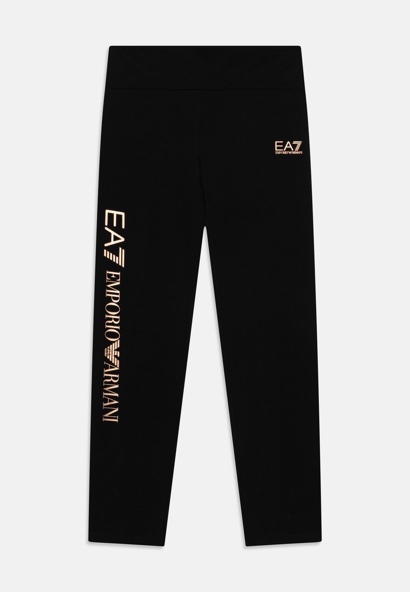 EA7 Emporio Armani Spodnie Legginsy czarny Zalando pl ea7-emporio-armani-spodnie-legginsy-czarny-zalando-pl