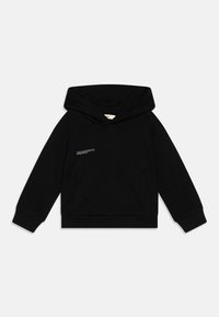 KIDS MIDWEIGHT HOODIE UNISEX - Φούτερ με κουκούλα - black