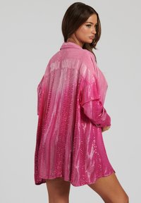South Beach OMBRE METALLIC SHIRT - Camiseta de manga larga - pink