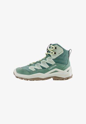 Lowa, MADDOX PRO GTX MID JR UNISEX - Outdoorschoenen - green