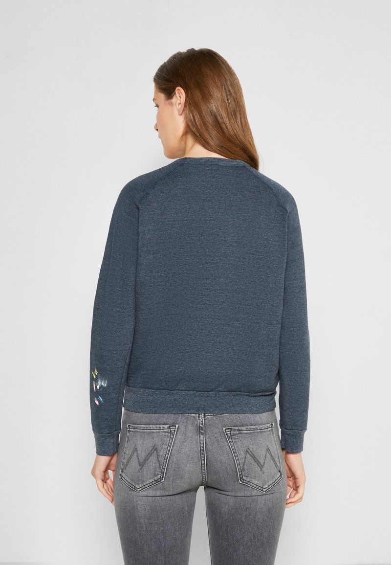 Damen Bekleidung | Mother THE HUGGER Sweatshirt mother/dunkelblau - BD85902 Damen Bekleidung | Mother THE HUGGER Sweatshirt mother/dunkelblau - BD85902