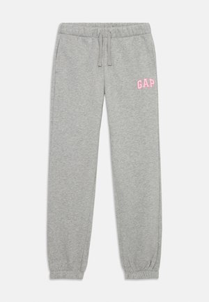 HERITAGE JOGGER - Tracksuit bottoms - light heather grey