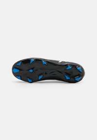 adidas Performance PREDATOR EDGE.3 LACELESS FG - Botas de futebol com pitões - core black/footwear white/vivid red