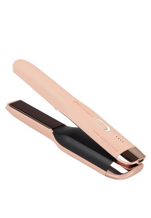 GHD TOOLS - UNPLUGGED CORDLESS STYLER PINK PEACH CHARITY EDITION - Hair Styling Tool - transparent
