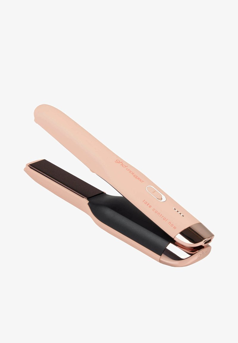 ghd - GHD TOOLS - UNPLUGGED CORDLESS STYLER PINK PEACH CHARITY EDITION - Hair Styling Tool - transparent, Vergroten