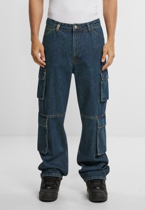 AIDAN BAGGY - Workwear Jeans - raw sand