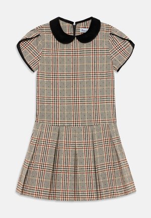 ROBEK - Robe de jour - chataigne
