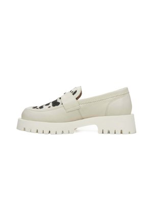 Z WŁOSKIEJ Z PANTERKĄ  - Slip-ons - light beige