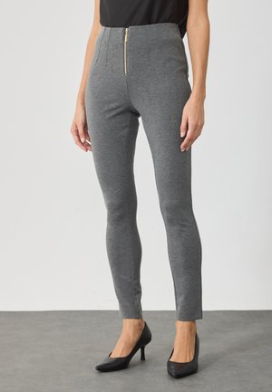 Pantalon classique - dark grey