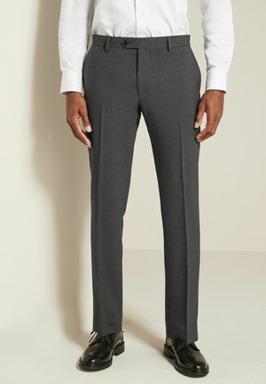 Next REGULAR FIT - Pantalón de traje - charcoal grey