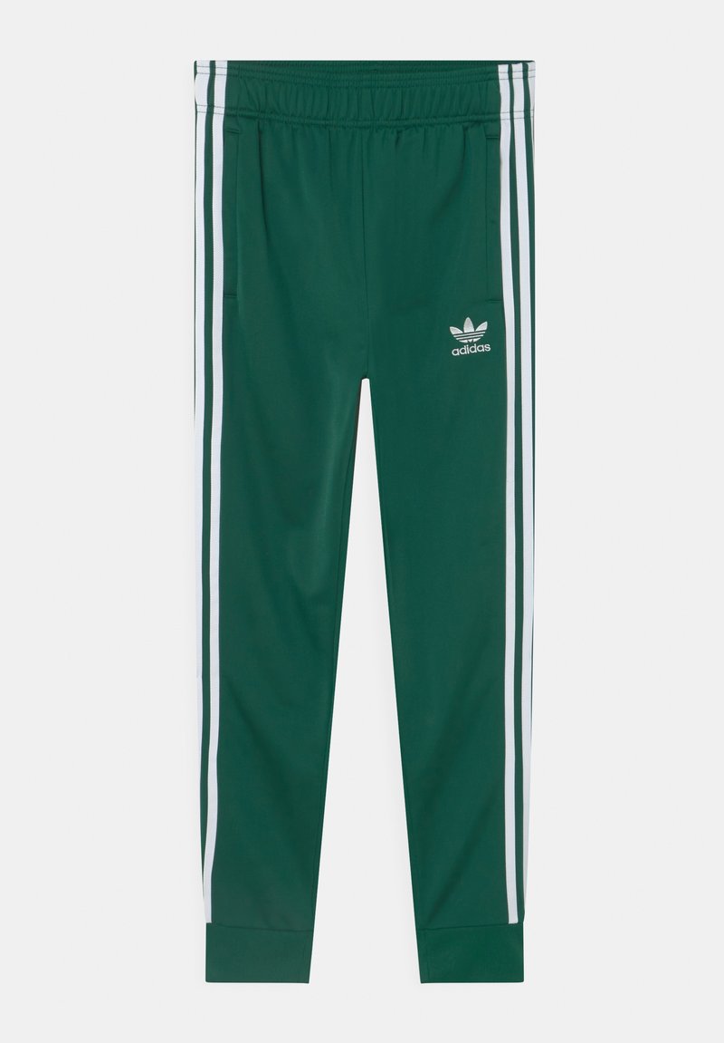 adidas sst green track pants